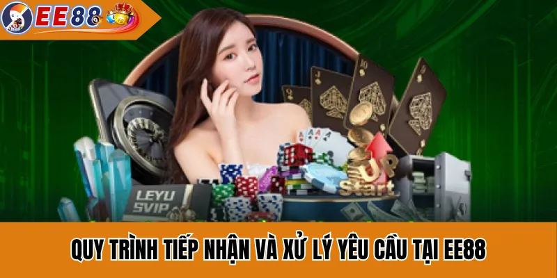 Liên hệ EE88 – Hỗ trợ 24/7 cho người chơi nhanh chóng 2 Quy trình tiếp nhận và xử lý yêu cầu tại EE88